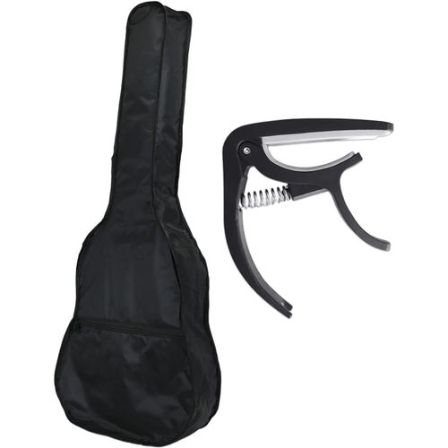 1 Étui Pour Guitare Acoustique, 1 Clip D'accordage Pour Guitare, Sac De Performance De Guitare, Sac Étanche Pour Guitare, Noir , Taille Unique, Moderne