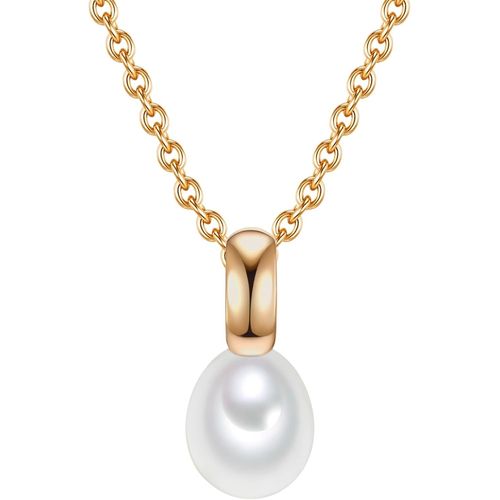 Collier Femme Argent 925 Perle D'eau Douce 32018592