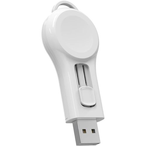 Chargeur Sans Fil Compatible Avec Apple Watch Extensible - Chargeur Compact Usb-A Compatible Avec Apple Iwatch - Chargé Magnétique Rapide Également Pour Airpods