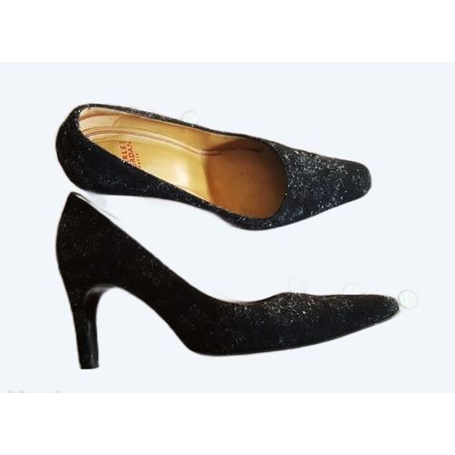 Escarpins Charles Jourdan Pointure 37 Talons 8cm Gris Et Blanc