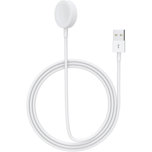 Chargeur Pour Apple Watch, Certifié Mfi Câble De Charge Magnétique Sans Fil De 1m Pour Iwatch, Chargeur De Montre Portable Usb Compatible Avec Apple Watch Series 9/8/7/6/5/4/3/2/1/Ultra/Se