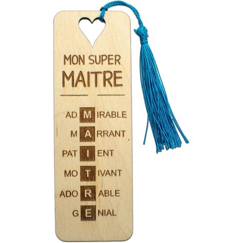 - Marque Page Maître Et Professeur Original - Cadeau Maitre Enseignants Instituteur - Cadeau Fin D'année Scolaire Enseignant - Cadeaux Professeure École Marque Page Agenda Notes Cles