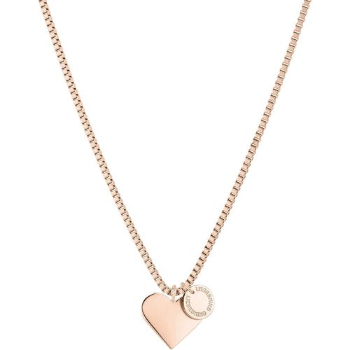 Liebeskind Time & Jewel Lj-0505-N-45 Chaîne En Acier Inoxydable, Or Rose