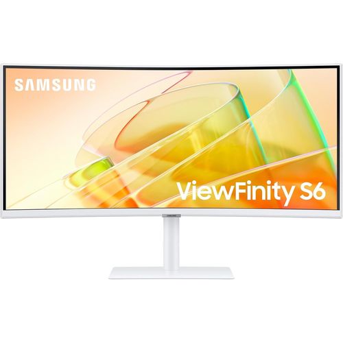 Ecran 34' Viewfinity S65Tc Blanc Wqhd 3440X1440 21:9 Va Incurvé 1000R 350 Cd/M2 5Ms 100Hz 2Xthunderbolt4 Hdmi Dp 3Xusb Pied Has