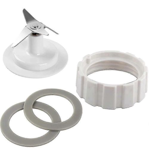 Pièces de lame avec kit de couvercle de fond de réservoir compatible avec les pièces Hamilton Beach Blender