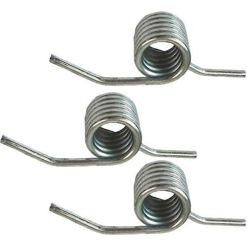 Paquet de 3 ressorts de torsion de 3 tonnes cric horizontal poignée hydraulique épaississant ressort de torsion outil de réparation automatique pièces de rechange-yvan