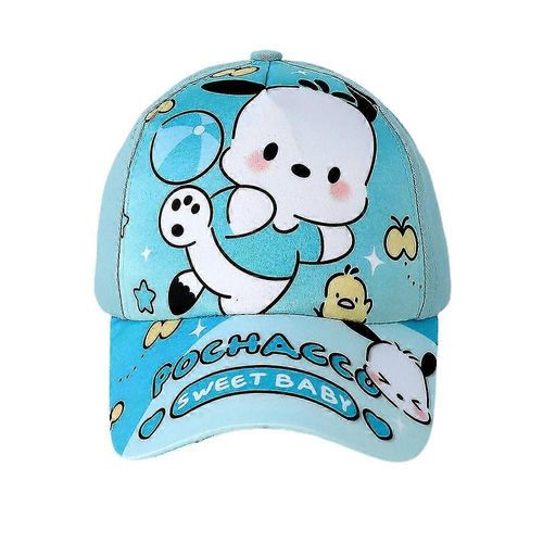 Sanrio Casquette De Baseball Enfants Garçons Filles Kawaii Hello Kitty, Ma Mélodie, Kuromi, Cinnamoroll, Pompomporin, Pochacco Anime Cartoon Été Réglable Chapeau Cadeau