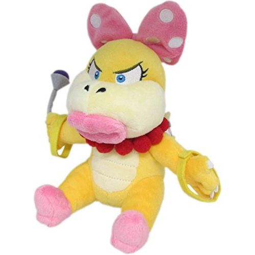 Little Buddy Super Mario Series Wendy Koopa Peluche 7"" - SNNGV