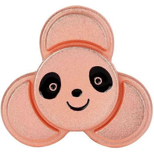 Panda Alliage De Zinc Trèfle Arrêter De Fumer Focus En Acier Inoxydable Fidget Spinner Fidget Spinner Main Spinner Doigt Spinner Soulagement du stress