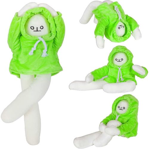 Jouets d¿homme banane en peluche,Poupée mignonne d¿animaux en peluche banane avec aimant,Jouet de décompression d¿oreiller en peluche changeant drôle pour l¿anniversaire des garçons et des filles