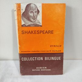 Shakespeare, Othello, Collection Bilingue