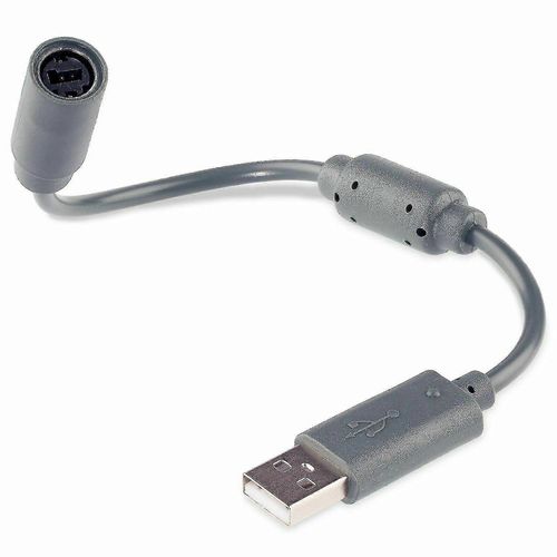 Adaptateur De Câble Usb Breakaway Pour Microsoft Xbox 360 Contrôleur Filaire Gris