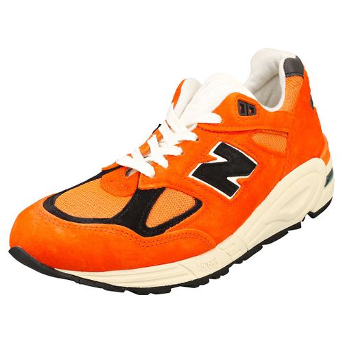 New Balance 990 Made In Usa Baskets Mode Orange