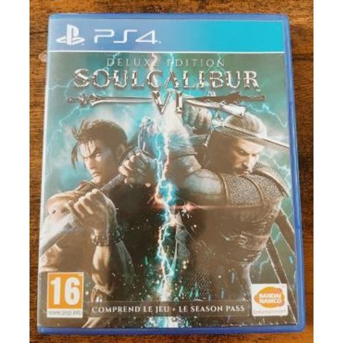 Soulcalibur 6 Deluxe Edition