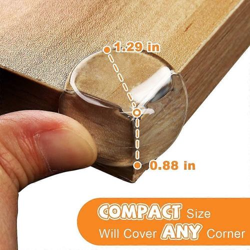 Protecteur D¿Angle De Table De Protection Protecteur D¿Angle Anti-Tranchant Pour Meubles Set De 10 Pièces - Collision - Angle Sphérique