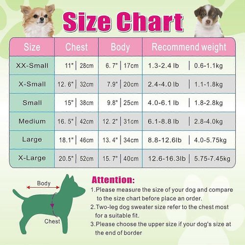 Vêtements Pour Chiens Pour Animaux De Compagnie Pull Pour Chien Doux Épaississement Chaud Chiot Chiens Chemise D¿Hiver Chiot Pull Chiens (Vert, Xl)