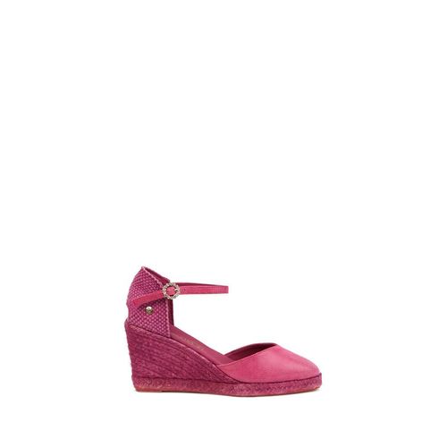 Chaussures Espadrilles La Valeta Leticia T37 Fucsia