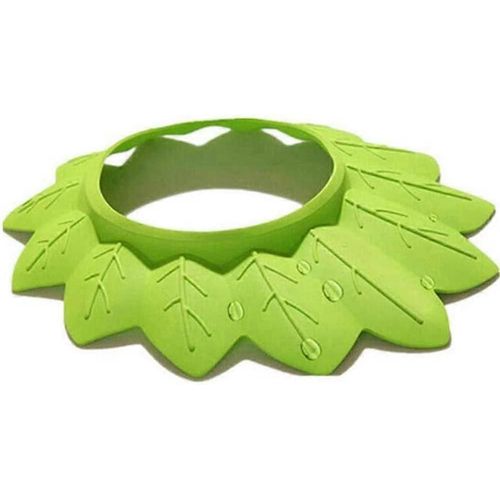 Bonnet De Douche Pour Bébé, Bonnet De Tête De Bain Doux Pour Bébé, Chapeau De Bain Élastique En Forme De Feuille, Chapeau De Sécurité, Visière De Douche, Chapeau De Bain Pour Tout-Petit, Bébé, Enfants 