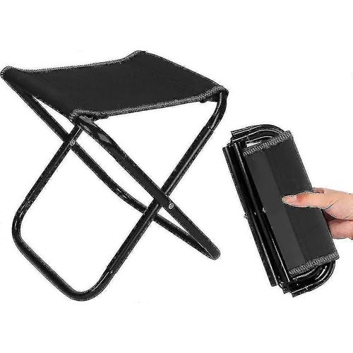 Tabouret Pliant De Camping Tabouret Pliant Extérieur, Petit Tabouret Pliant De Camping Portable Extérieur, Adapté Au Camping, À La Pêche, Au Pique-Nique, Aux Voyages Et À La Randonnée