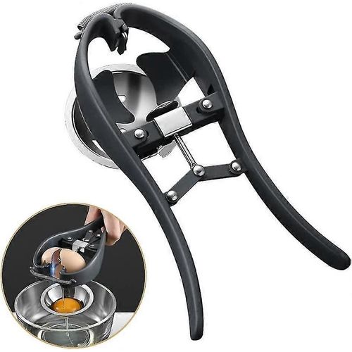 Séparateur D¿Oeufs En Acier Inoxydable Craquelin-Oeuf - Eggshell Cutter