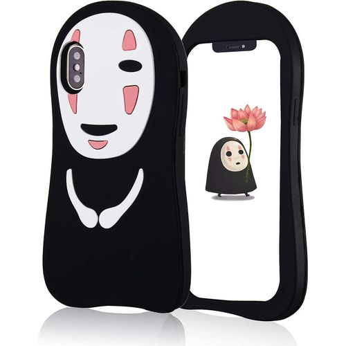 Étui Pour Iphone Xs / X Silicone Carton Design Mignon Couverture Mode Drôle Kawaii Peau Accessoires De Protection Coque Antichoc Résistant Aux Rayures Pour Iphone