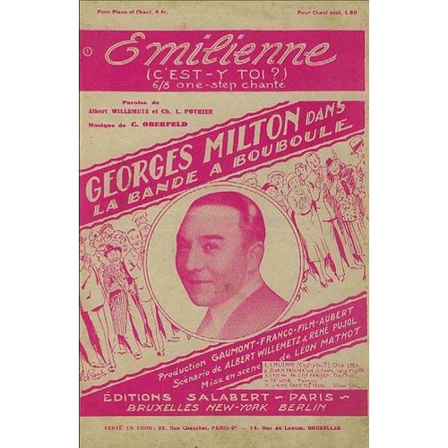 Emilenne C'est-Y Toi?