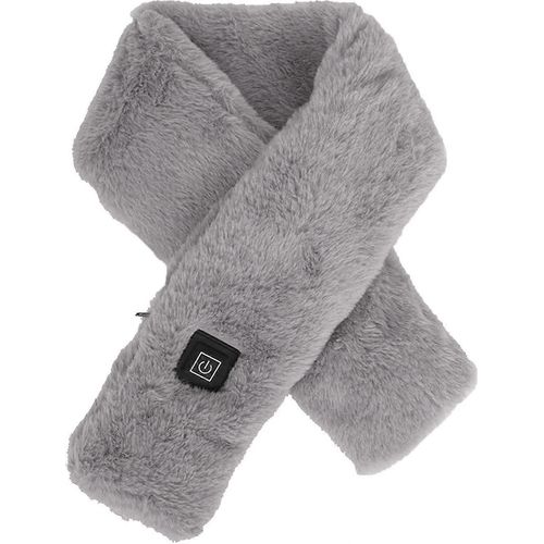 Echarpe Chauffante Écharpe Électrique D¿Hiver Foulards De Cou Chauffants Avec 3 Niveaux De Chauffage Coussin Chauffant De Charge Usb Pour Soulager La Douleur Cadeau Neckerchief Thermique Pour Hommes F