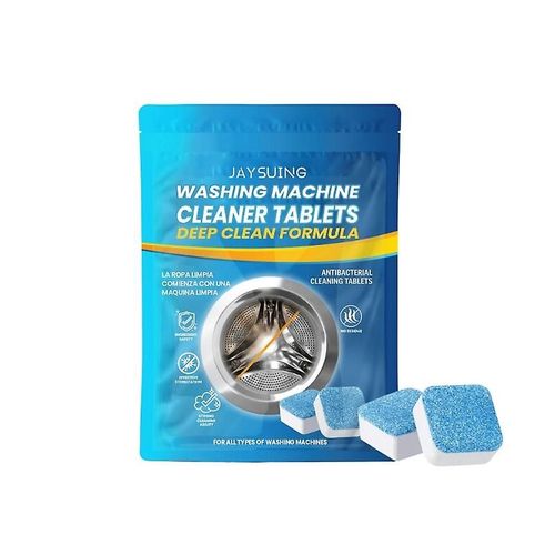 Pastilles de nettoyage de machine à laver à dissolution rapide Formule facile à utiliser