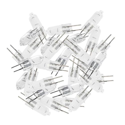 30 In1 Ampoule Halogène G4 12v 10w Blanc Chaud Brillant
