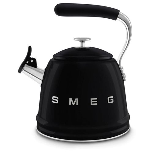 Bouilloire Style Années 50 Noir Smeg WKF01BL