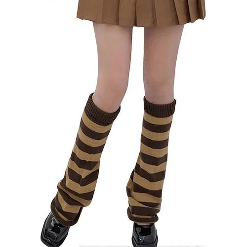 Jambières Pour Ascergery Femmes Des Années 80 Des Années 90 Goth Jambières Filles Kawaii Style Japonais Tricoter Un