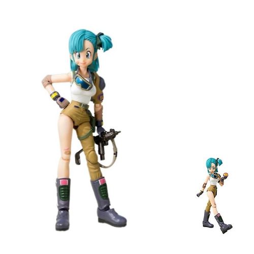 Soldier Accessoires Modèle Dragon Ball Buruma Mfg Series SHF Figurines Articulées Jouets SHYTMV