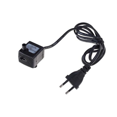 Prise UE Pompe à eau submersible Aquarium Fontaine Air Poisson Étang Réservoir AC 220V SHYTMV