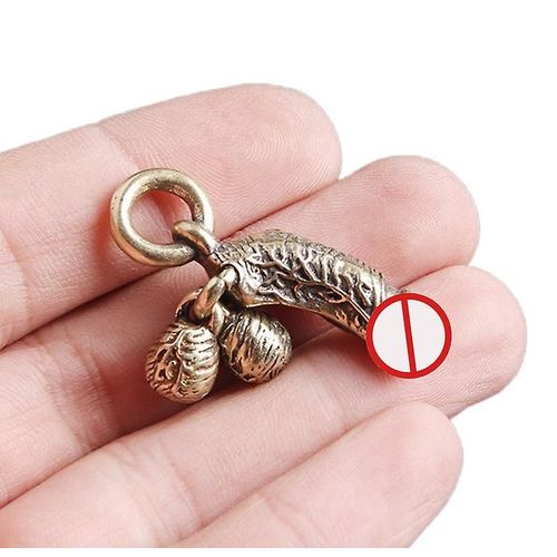 Pendentif Mâle Porte-Clés Pendentif Fun Personnalité Créative Shytmv