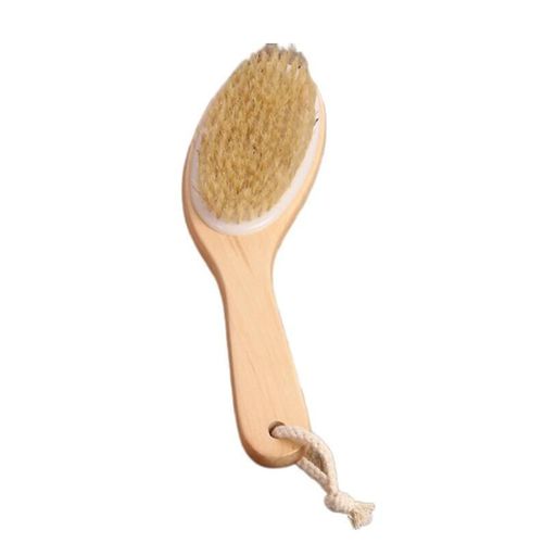 Corps Naturel Soie Peau Sèche Exfoliation Brosse Masseur Bain Douche Épurateur Shytmv 