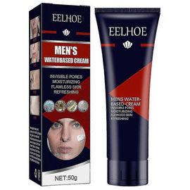 Crème Bb Homme Maquillage Correcteur Naturel Blanchissant Fondation Hydratante 50g 