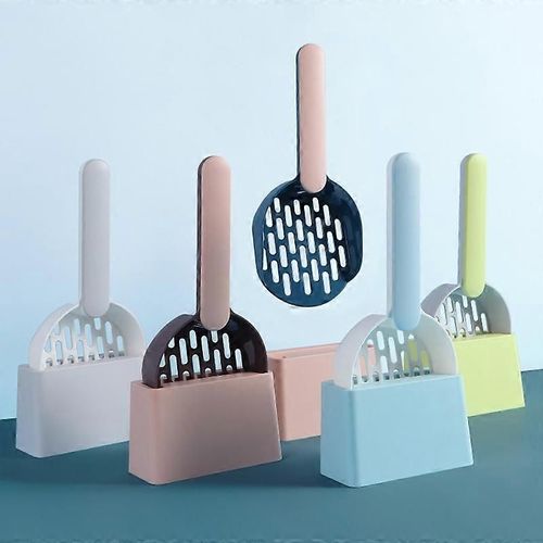 Pelle À Litière Pour Chat Pelle À Crottes En Plastique Pour Chats Avec Outil De Nettoyage Pour Animaux De Compagnie De Base Produits De Toilette Pour Chat Pelle Nettoyante Pour Bac À Litière Durable