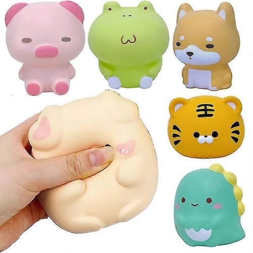 Drôle Squishy Toy Mignon Animal Antistress Ball Grande Taille Fidget Toys Pu Décompression Jouet Stress Relief Jouets Pour Enfants Adulte