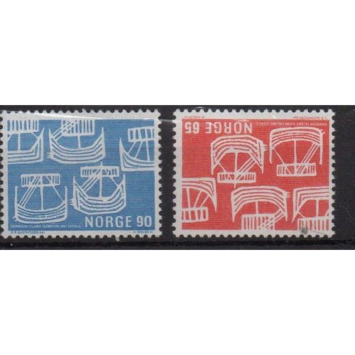 Norvège Timbres Courants ,