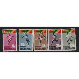 Togo Timbres Jeux Africains Brazzaville