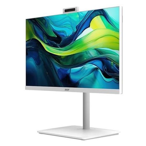 Acer Aspire C 24 C24-1YE13U3UNH - 23.8" Core i3 I3-1305U 1.6 GHz 8 Go RAM 512 Go Blanc