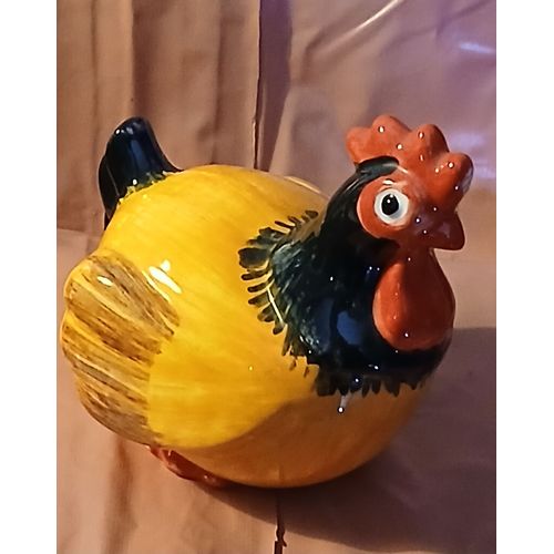 COQ EN PORCELAINE ALFASUR ESPAGNE 13cm