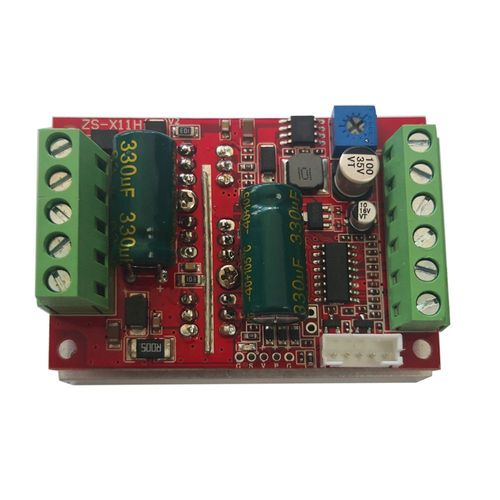 Contrôleur de moteur sans balais à courant continu triphasé DC6-60V 400W BLDC, carte de commande de moteur Hall haute puissance