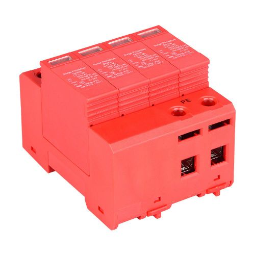 Dispositif de parafoudre basse tension de parafoudre de maison de 4P 40KA 385V 20A