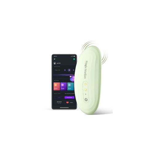 Stimulateur Clito Vibro De Culotte Connecté Magic Nyx Vert Magic Motion