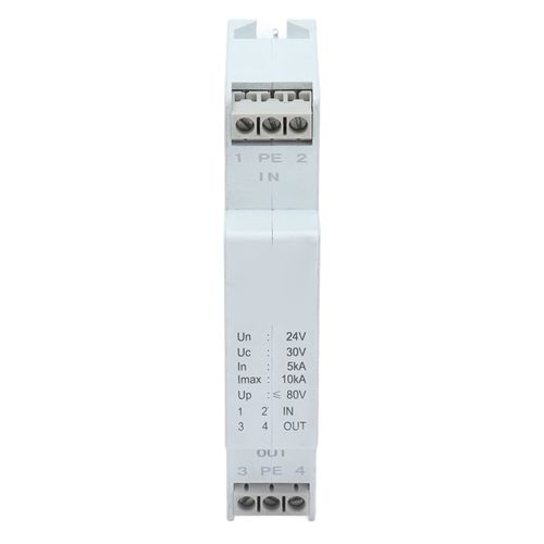Dispositif de protection contre les surtensions, parafoudre de protection contre les surtensions, parafoudre de signal, 24V DC