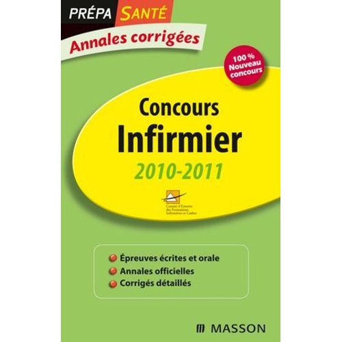 Annales Corrigées Concours Infirmier 2010-2011