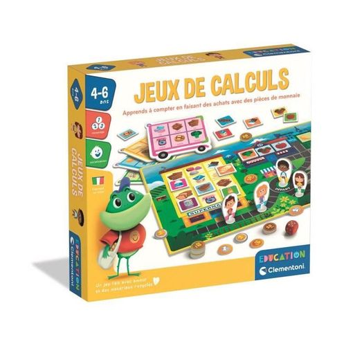 Éducation Clementoni Jeux De Calculs