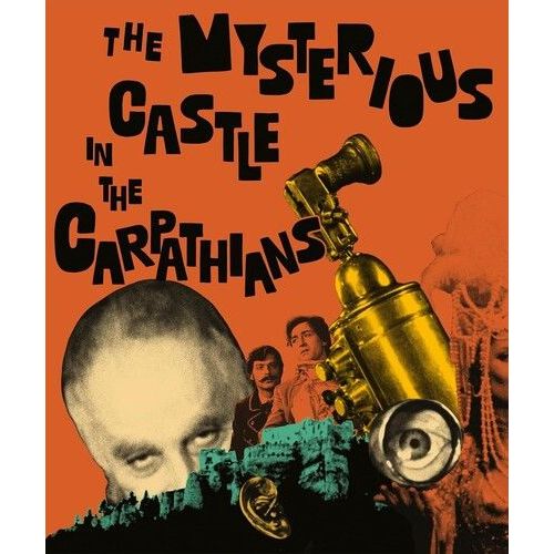 The Mysterious Castle In The Carpathians [Blu-Ray]