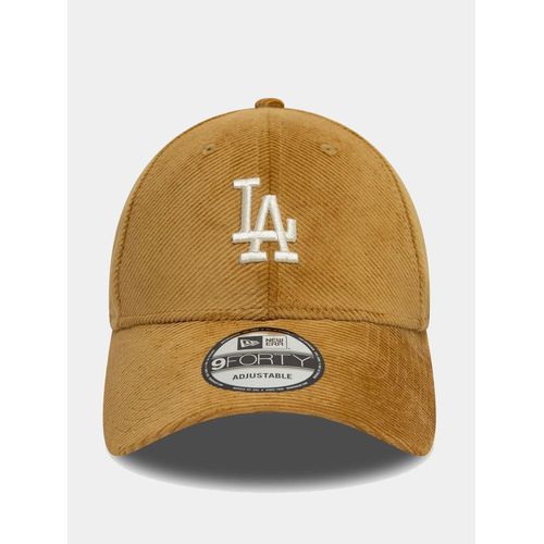 Casquette New Era Cord 9forty Losdod Dsa Camel Osfm